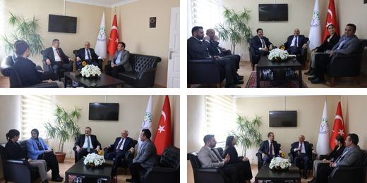 Partiler arası bayramlaşma ziyareti: Baharın kalıcılaşması için Kürt sorunu çözülmeli