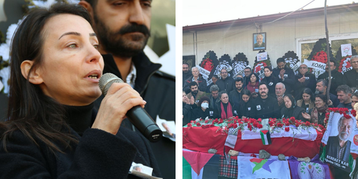 Hatimoğulları: Bize düşen en büyük görev Bereket yoldaşımızın mücadelesini büyütmektir