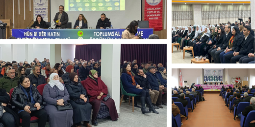 Toplumsal Barış ve Özgürlük Buluşmaları 2’nci gününde devam ediyor