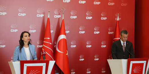 Partimizden CHP’ye dayanışma ziyareti: Mesele yolsuzluksa bir komisyon kurulsun iktidar partisi de dahil bütün belediyeleri incelesin