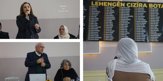 Cizre'de sokağa çıkma yasağı döneminde katledilenler anıldı