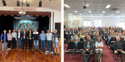 Heyetimizin Avustralya temasları sürüyor