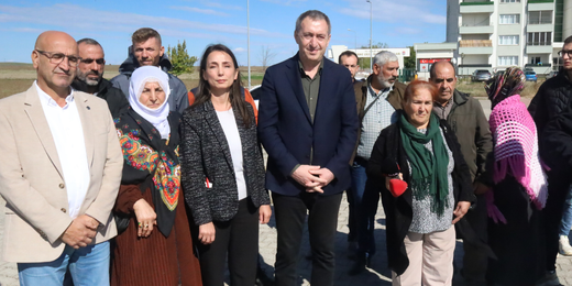 Eş Genel Başkanlarımızdan Yüksekdağ ve Demirtaş’a ziyaret: İçeride olmalarının hiçbir hukuki dayanağı yok