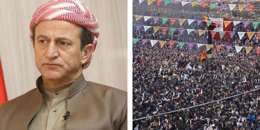 Peyama Birêz Edhem Osman Şêx Ehmed Barzanî ya ji bo Newroza Amedê