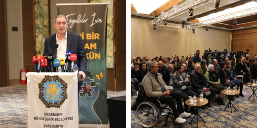 Bakırhan: Nüfusun yüzde 12’sini oluşturan engellilere bütçeden ayrılan pay sadece yüzde 1,2