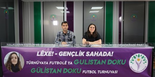 Meclisa me ya Ciwanan li ser navê Gulistan Doku turnuwaya futbolê li dar dixe