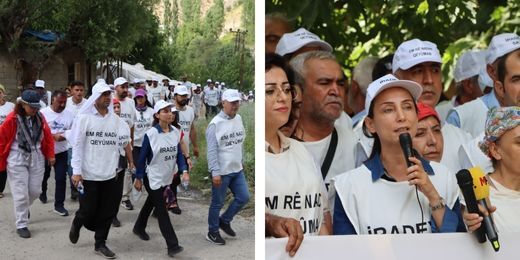 İradeye Saygı Yürüyüşü'nün finali yarın Hakkari'de gerçekleşecek: Sandıktan çıkan iradeye saygı duyun