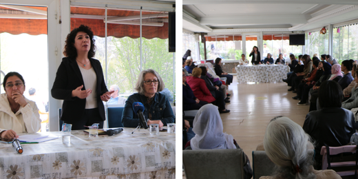 Türkoğlu: Ortadoğu ve Türkiye’de yaşanan gelişmeleri kadın cephesinden değerlendirmeye ihtiyaç var