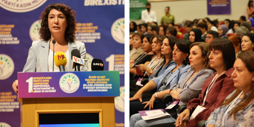 “Özgür ve Eşit Yaşamda Israrcıyız, Örgütleniyoruz” Konferansı: Dayanışma ağımızı dünya kadınlarıyla öreceğiz