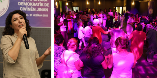 Türkoğlu: Demokratik bir toplum aynı zamanda kadın özgürlükçü bir toplumdur