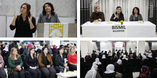 Halide Türkoğlu: Engelli kadınlar adına değil, engelli kadınlarla birlikte konuşmak istiyoruz