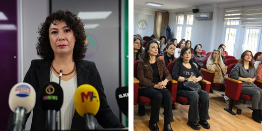 Halide Türkoğlu: Bu ülkede kadınların can güvenliği yoktur, adalet fail erkeklerin lehine işliyor