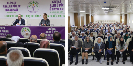 “Alimler, Analar ve Pirler Buluşması” konferansı düzenledik