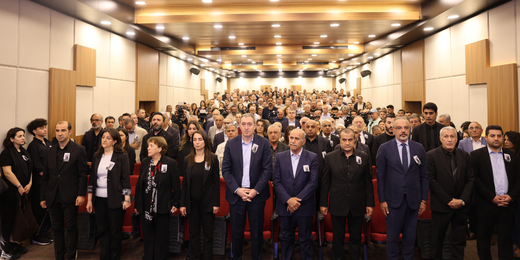 Hamit Geylani’yi son yolculuğuna uğurluyoruz