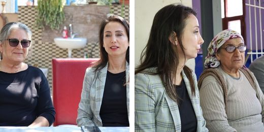 Toplumsal mücadelede hayatını kaybedenlerin ailelerine bayram ziyareti: Unutmadık