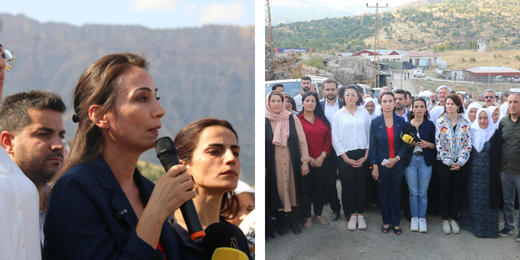 Hatimoğulları Derecik Sınır Kapısı’nda: Dünyanın hiçbir sınır kenti bu kadar açlık ve yoksulluk çekmez