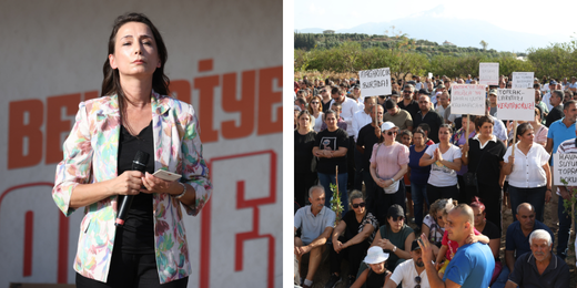 Hatimoğulları: Türkiye'nin doğusundan batısına, kuzeyinden güneyine kadar "toprağımıza sahip çıkıyoruz" köprülerini hep birlikte kuracağız