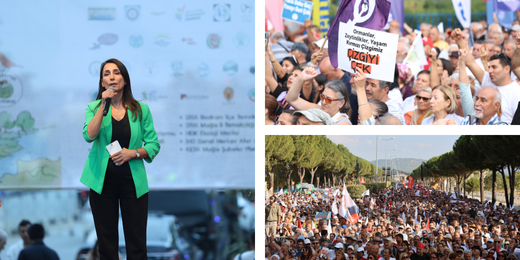 Hatimoğulları: Muğla’dan Besta’ya mücadele köprüsünü en güçlü şekilde örgütleyebilirsek iktidara geri adım attırırız