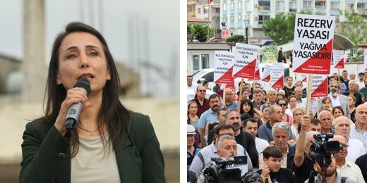 Hatimoğulları Samandağ'dan seslendi: Rezerv alan uygulamasıyla demografik yapıyı değiştirmek istiyorlar