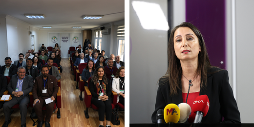 Hatimoğulları: Bizler 7/24 barış ve demokrasi için çalışıyoruz, aynı duyarlılığı devletten ve iktidardan da bekliyoruz