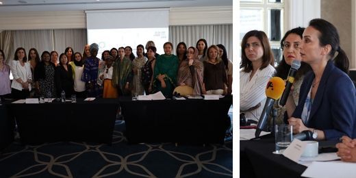 Hatimoğulları: 3'üncü dünya savaşı olasılığına karşı biz kadınlar barış konusundaki ısrarımızı güncel tutmalıyız