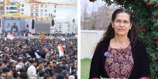 Îlham Ehmed: Salên pêşerojê salên misogerkirina maf û serweriya Kurdan in