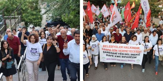 İradeye Saygı Yürüyüşçüleri Ankara’da: Birleşik mücadelemizi daha da güçlendireceğiz