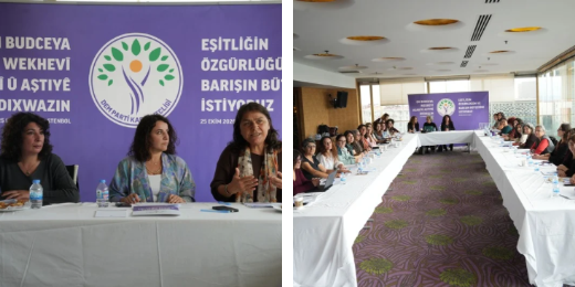 Kadın Meclisimiz “Eşitliğin, Özgürlüğün ve Barışın Bütçesini İstiyoruz!” çalıştayı düzenledi