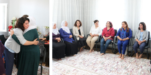 Kadın Meclisimiz, Barış Anneleri’yle bayramlaştı