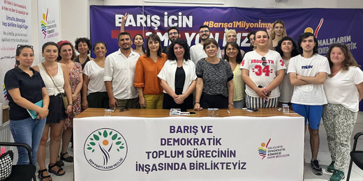 Kadın Meclisimiz ve HDK Kadın Meclisi LGBTİ+’larla bir araya geldi