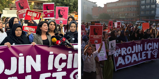 Kadın Meclisimiz: Rojin Kabaiş’in failleri açığa çıkarılmalı