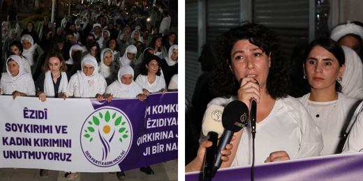 Türkoğlu: Kadın özgürlük mücadelesi soykırımların yaşanmasına karşı panzehirdir