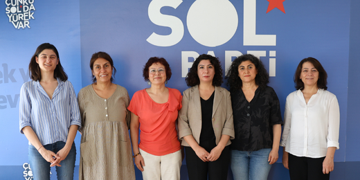 Kadın Meclisimiz Sol Parti ile görüştü