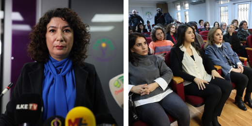 Kadın Meclisimiz toplandı: Kuzey ve Doğu Suriye’de kadınlar öncülüğünde inşa edilen yaşama yönelik saldırılara karşı kenetlenelim