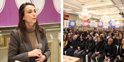 Hatimoğulları: Çözüme toplum hazırdır, bu tarihsel ve büyük bir olanaktır