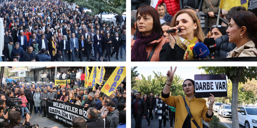 Halk iradesine sahip çıkıyor: Darbeye karşı direniş 7’nci gününde