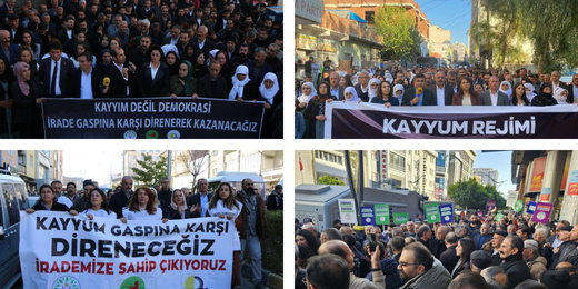 “Kayyım Değil Demokrasi!” buluşmalarında Van, Doğubayazıt, Yüksekova, Doğubeyazıt ve Silopi’deydik
