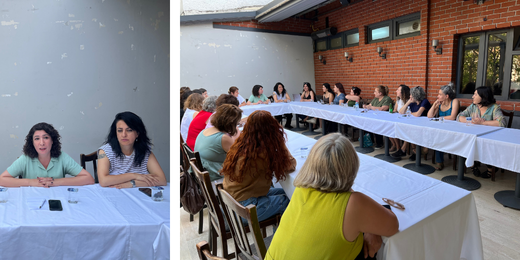 Kadın Meclisimiz, Ankara’da kadınlarla bir araya geldi