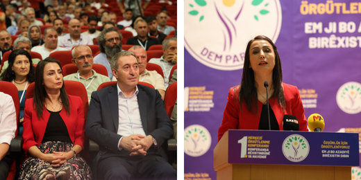 1. Merkezi Örgütlenme Konferansımız: Hatimoğulları: Savaşa karşı barış hareketini örgütlemek konferansımızın ana hatlarından biridir