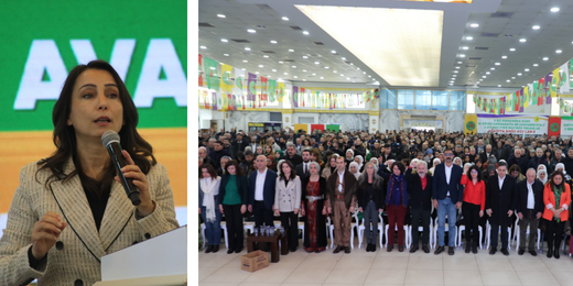 Hatimoğulları: Asla rehavete kapılmıyoruz, barışın önünü açmak için mücadeleyi büyütüyoruz