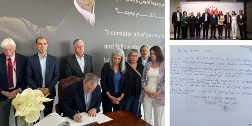 Bakirhan: Xeyala Mam Celal û Birêz Ocalan çareserkirina meseleya Kurdan bû