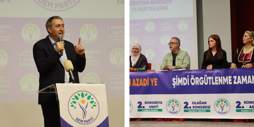 Bakırhan: Cumhurbaşkanı Erdoğan ve Ana Muhalefet Partisi Başkanı Özel daha fazla sorumluluk almalıdır