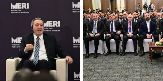 Bakırhan MERI Forumu'nda konuştu: Biz Kürtlerin Demokratik Kürt Ulusal Birliğine ihtiyacımız var