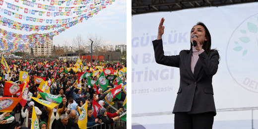 Hatimoğulları: Alevi canlarımız barış mücadelesine her zamankinden daha çok sahip çıkmalıdır