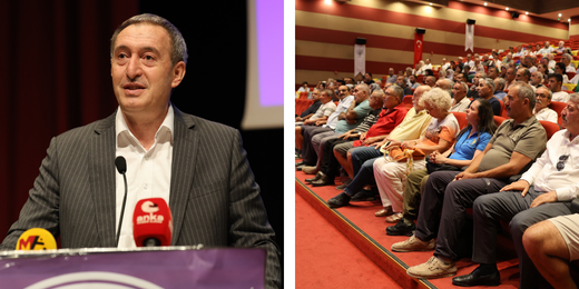 Bakırhan: PKK'nin silah bıraktığı bir süreçte hükümeti demokratik akla davet ediyoruz