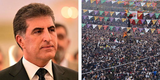 Peyama Nêçîrvan Barzanî ya ji bo Newroza Amedê