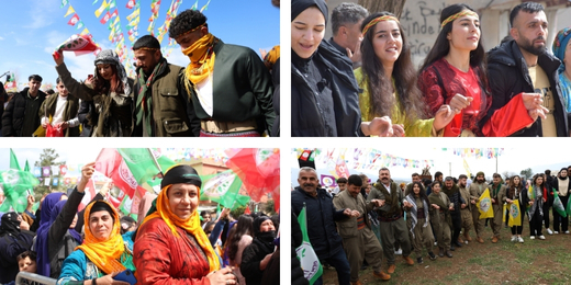 21 Kentte milyonlar Newroz'u kutladı: Öcalan'la görüşmeler başlasın, Kürt sorununa demokratik çözüm