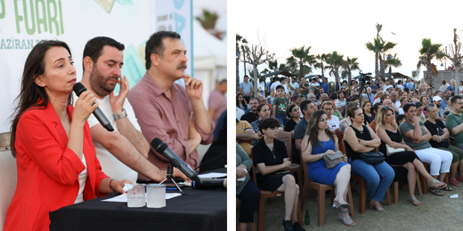 Hatimoğulları: Türkiye’de halklar arasındaki dayanışmayı güçlendirirsek Ortadoğu’nun barışına öncülük edebiliriz