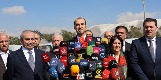 Lijneya Îmraliyê li Silêmaniyê daxuyanî da