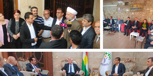 Şîna Sirri Sureyya Onder li Başûrê Kurdistanê tê girtin